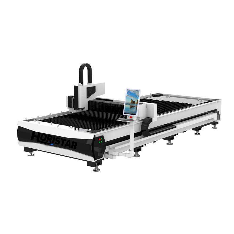 Single Table Laser Cutting Machine